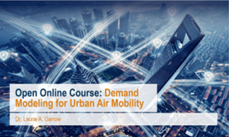 MOOC on urban air mobility